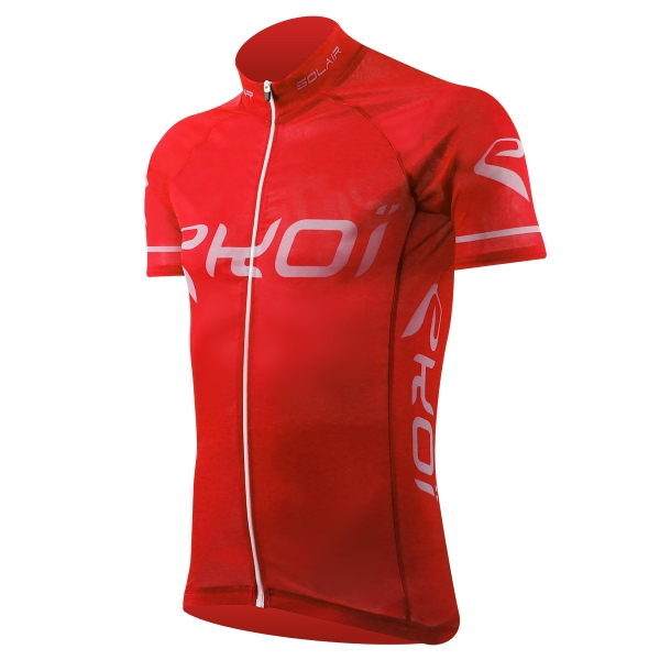 Trikot EKOI SOLAIR Bräunend Rot Trikot EKOI SOLAIR Bräunend Rot