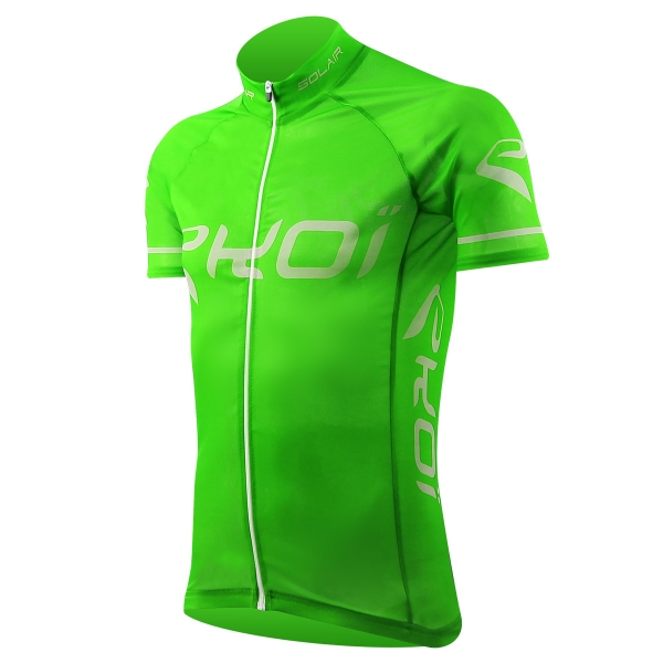 Fietsshirt EKOI SOLAIR Bronzend Groen Fietsshirt EKOI SOLAIR Bronzend Groen