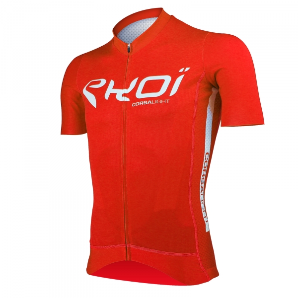 EKOI Corsa Light Red short sleeve jersey EKOI Corsa Light Red short sleeve jersey