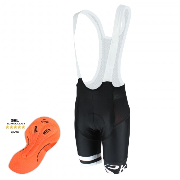 Fietsbroek EKOI Corsa Light GEL Wit Fietsbroek EKOI Corsa Light GEL Wit