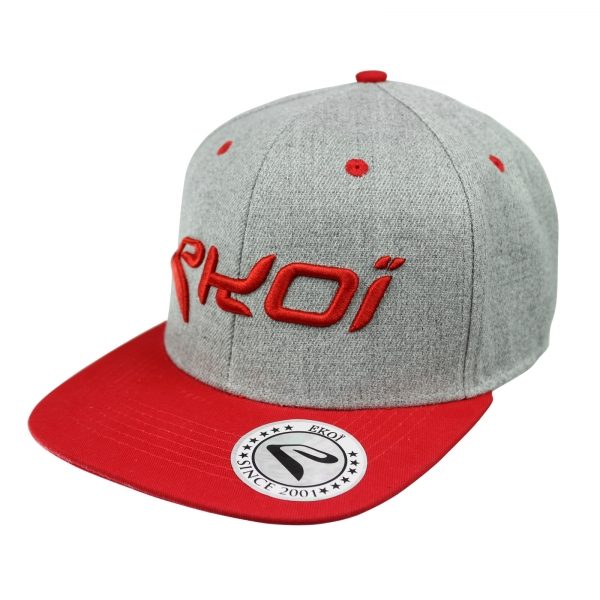 Kappe EKOI Snapback Grau Kappe EKOI Snapback Grau