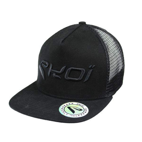Kappe EKOI Snapback Schwarz Kappe EKOI Snapback Schwarz