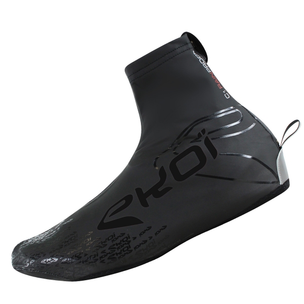 Over schoenen EKOI Rainproof Zwart Over schoenen EKOI Rainproof Zwart