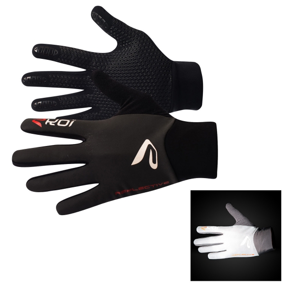 Winter handschoenen EKOI Cold 2 Reflecterend Winter handschoenen EKOI Cold 2 Reflecterend