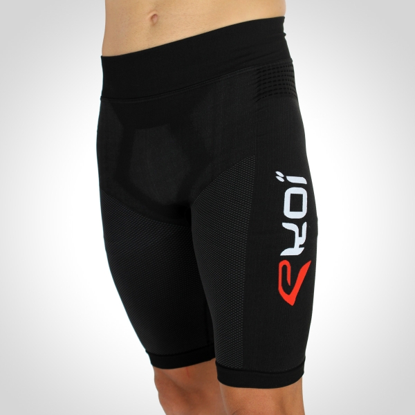 Short tight EKOI RUN kort Zwart Short tight EKOI RUN kort Zwart