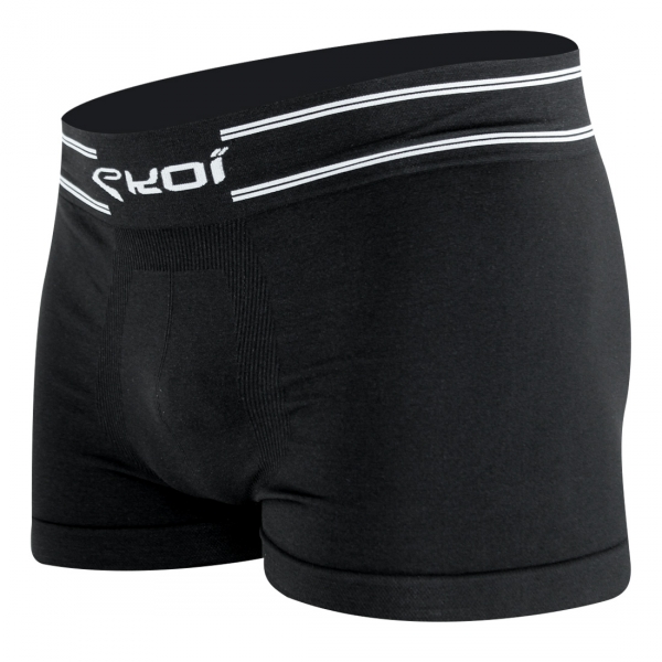 EKOI RUN Black Boxer tight short EKOI RUN Black Boxer tight short