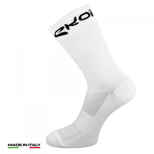 Sommer Radsocken EKOI Sunlight Weiss Sommer Radsocken EKOI Sunlight Weiss