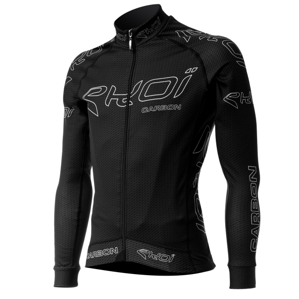 Winter trui EKOI CARBON FIBER Zwart Winter trui EKOI CARBON FIBER Zwart