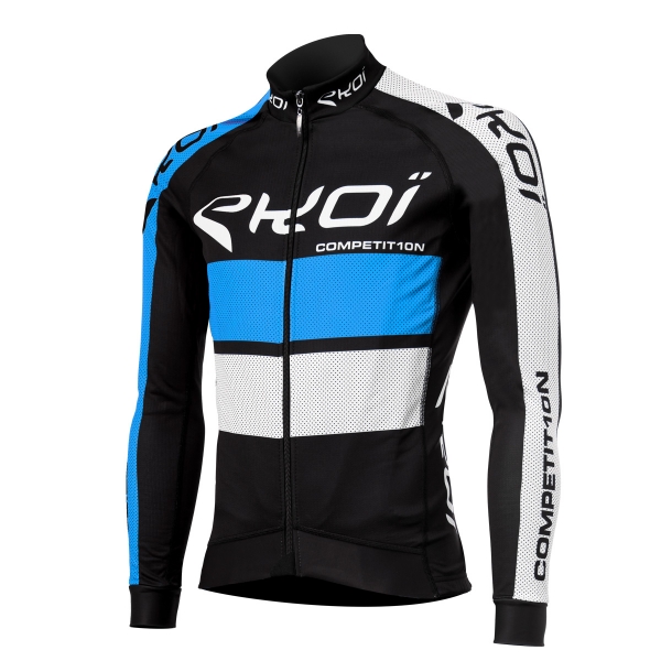 Winter shirt EKOI COMP10 Zwart Blauw Winter shirt EKOI COMP10 Zwart Blauw