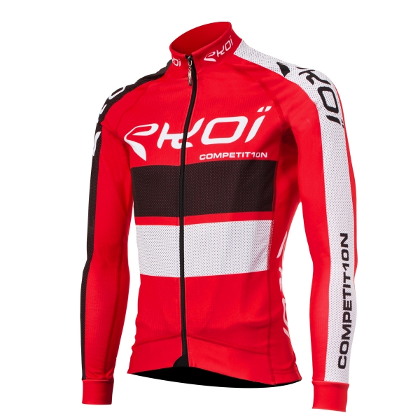 Trikot Winter EKOI COMP10 Rot Trikot Winter EKOI COMP10 Rot