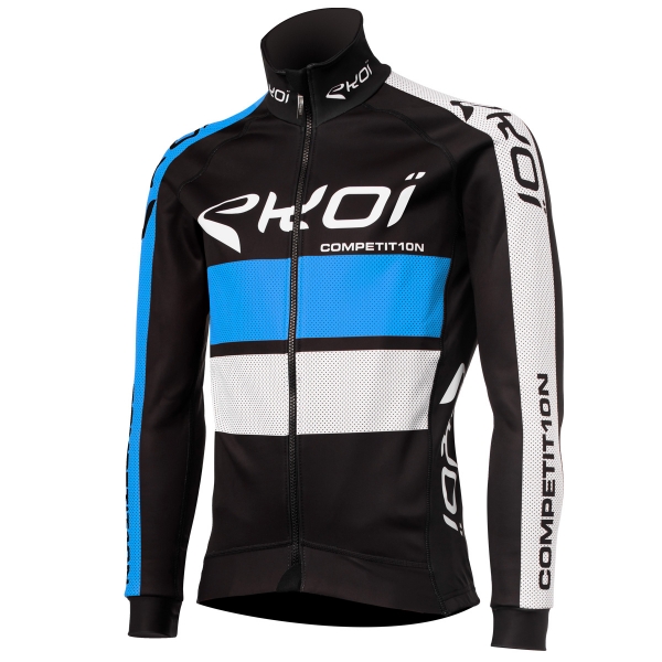 Thermisch Winter jack EKOI COMP10 Zwart Blauw Thermisch Winter jack EKOI COMP10 Zwart Blauw