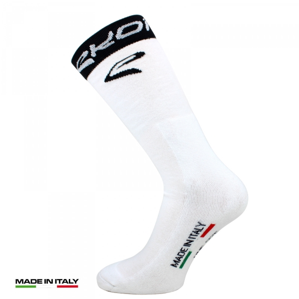 EKOI unisize White / Black winter cycling socks EKOI unisize White / Black winter cycling socks