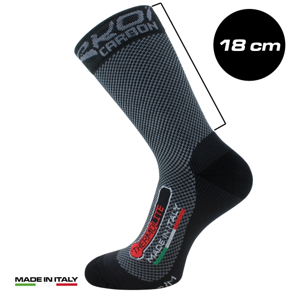 Winter sokken EKOI Thermolite CARBON VEZEL Winter sokken EKOI Thermolite CARBON VEZEL