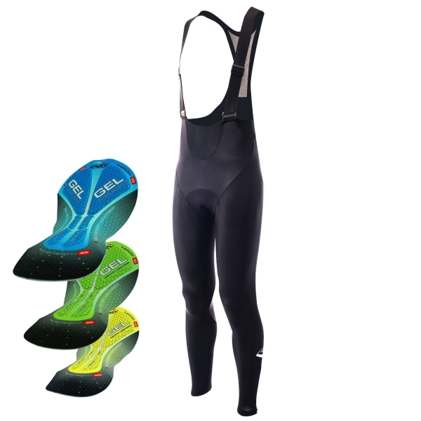 EKOI Pro Gel Memory winter bib tights EKOI Pro Gel Memory winter bib tights