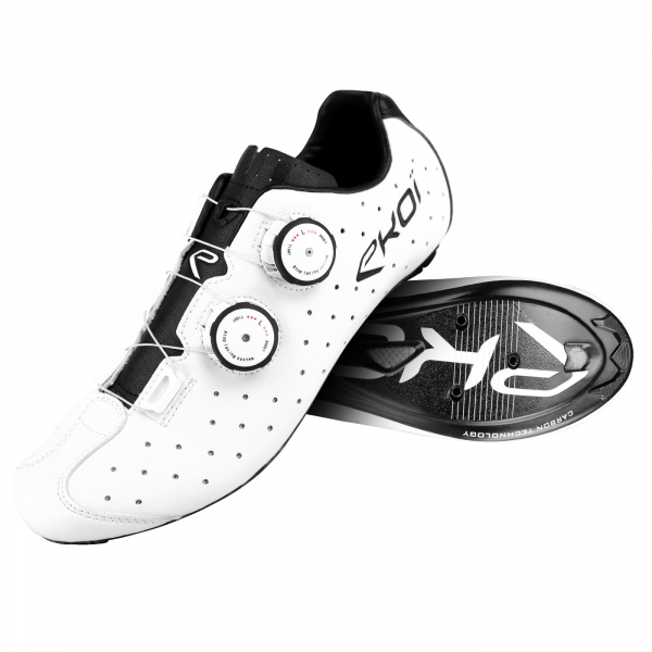 Schuhe EKOI R4 Weiss Schuhe EKOI R4 Weiss