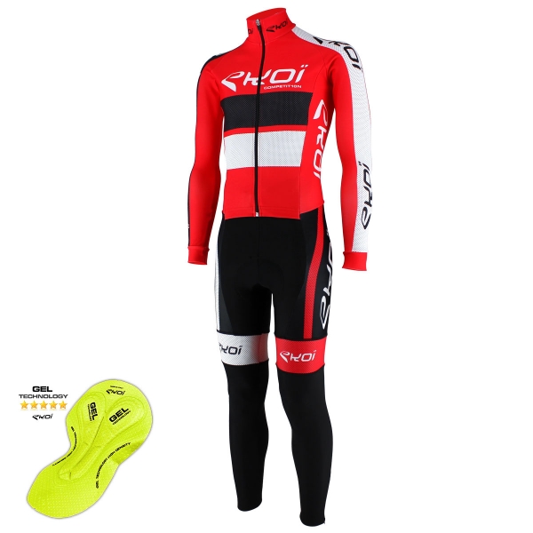 Kombinezon zimowy EKOI GEL AERO Comp10 Czerwony Kombinezon zimowy EKOI GEL AERO Comp10 Czerwony