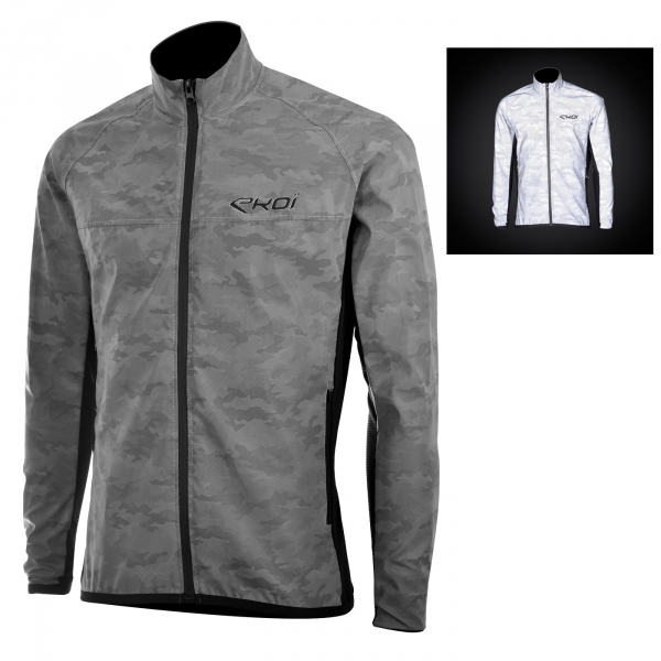 Jacke EKOI Reflektierend Jacke EKOI Reflektierend
