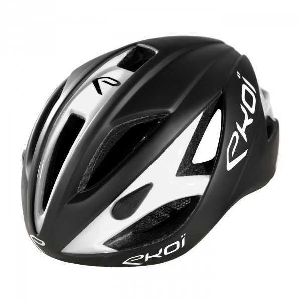 Helm EKOI AR13 Schwarz Matt Weiss Helm EKOI AR13 Schwarz Matt Weiss