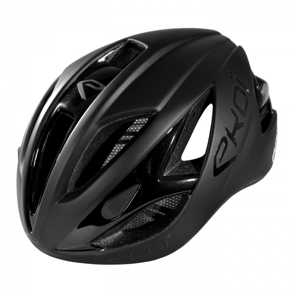 Helm EKOI AR13 Schwarz Matt Schwarz Brillant Helm EKOI AR13 Schwarz Matt Schwarz Brillant