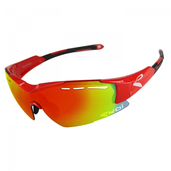 Zonnebril EKOI F15 Rood Revo Rood Zonnebril EKOI F15 Rood Revo Rood