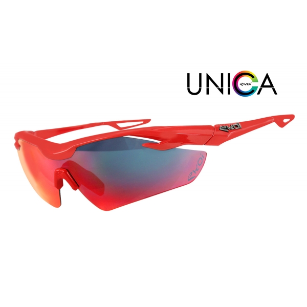 EKOI UNICA limited edition Red sunglasses Revo Red lens EKOI UNICA limited edition Red sunglasses Revo Red lens