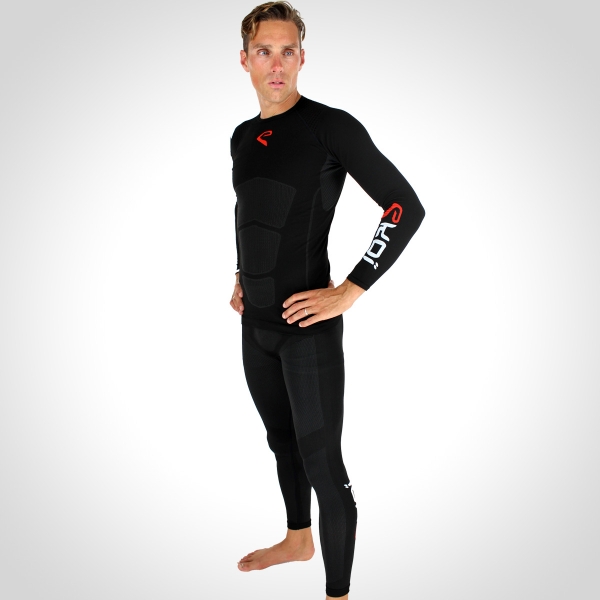 Set EKOI RUN Tight Lange mouwen Zwart Set EKOI RUN Tight Lange mouwen Zwart