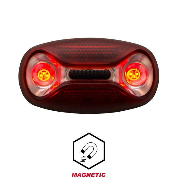 Światło LED magnetyczne EKOI Czerwone Światło LED magnetyczne EKOI Czerwone