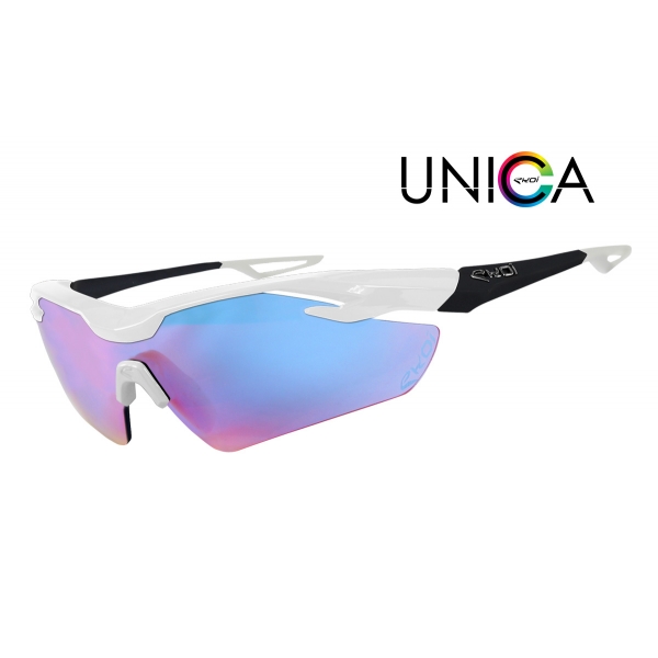 UNICA EKOI LTD Blanc Noir mat Cat1 Bleu UNICA EKOI LTD Blanc Noir mat Cat1 Bleu