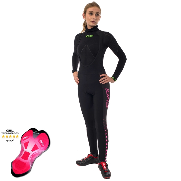 Getry EKOI LADY Triangle z żelową wkładką Różówe Getry EKOI LADY Triangle z żelową wkładką Różówe
