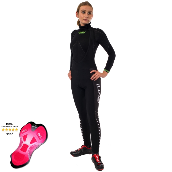 Winter bib LADY Gel Driehoek Wit Winter bib LADY Gel Driehoek Wit