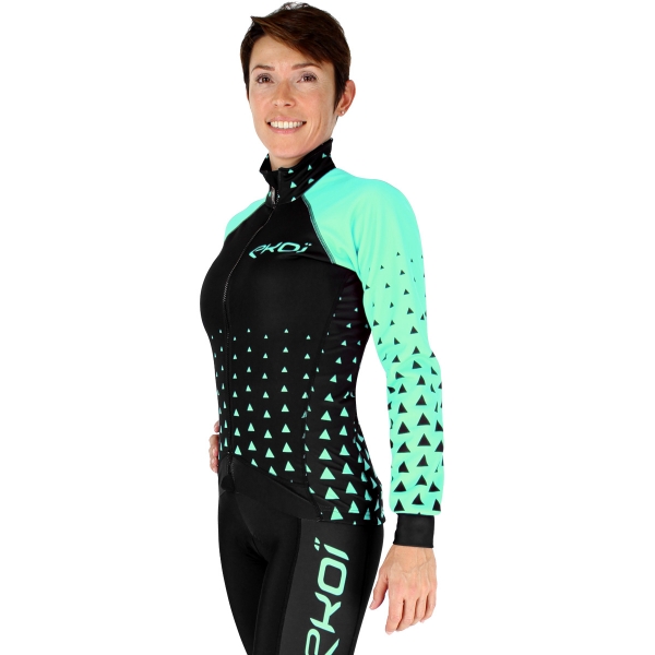 Winter jack EKOI LADY Driehoek Celeste Winter jack EKOI LADY Driehoek Celeste