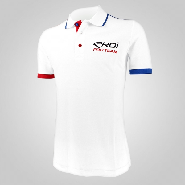 EKOI Club France men's polo EKOI Club France men's polo