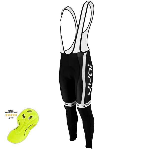 Zimowe getry EKOI COMP10 Gel czarno-białe Zimowe getry EKOI COMP10 Gel czarno-białe