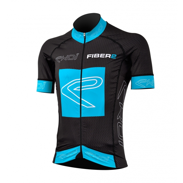 Trikot EKOI Carbon Fiber 2 Blau Trikot EKOI Carbon Fiber 2 Blau