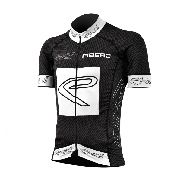 Shirt EKOI Carbon Vezel 2 Wit Shirt EKOI Carbon Vezel 2 Wit