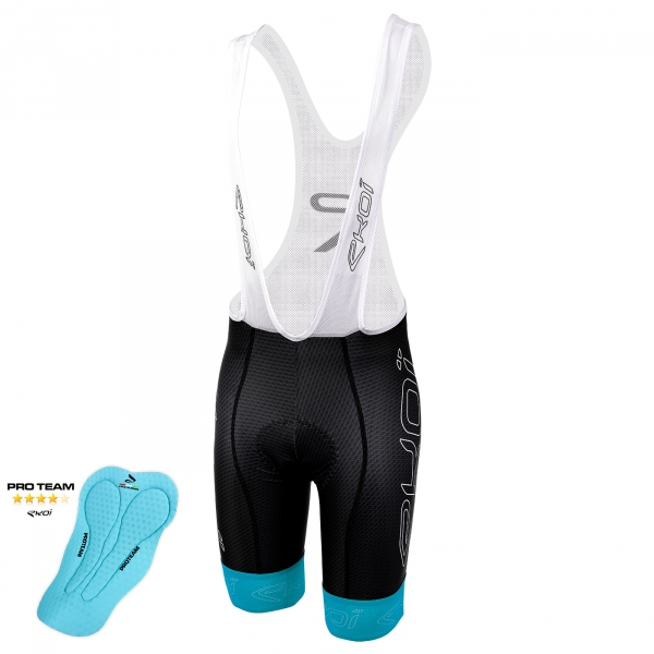 Bib EKOI Carbon Vezel 2 Proteam Blauw Bib EKOI Carbon Vezel 2 Proteam Blauw