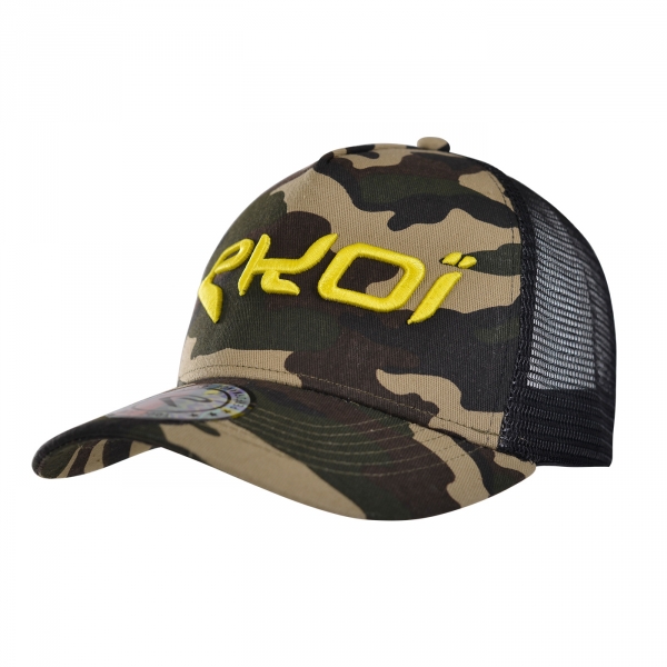 Casquette EKOI CAMO Vert Casquette EKOI CAMO Vert