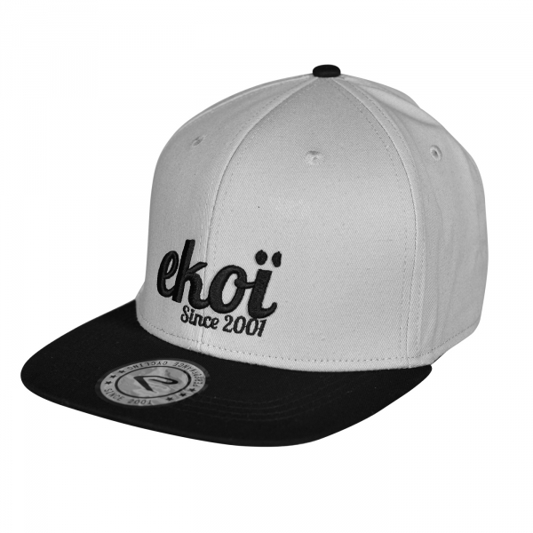 EKOI Snapback vintage grey cap EKOI Snapback vintage grey cap