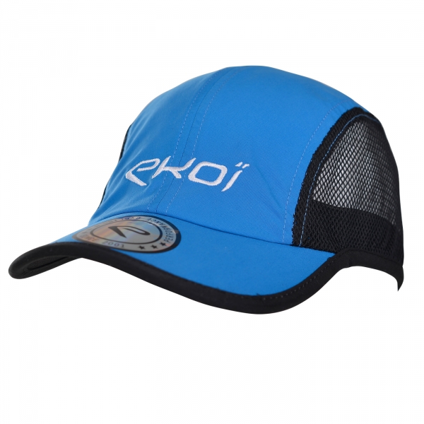 Kask EKOI RUN Runner Cap Niebieski Kask EKOI RUN Runner Cap Niebieski