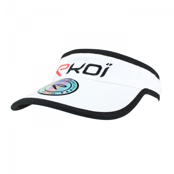 Zonneklep EKOI RUN Runner Cap Wit Zonneklep EKOI RUN Runner Cap Wit