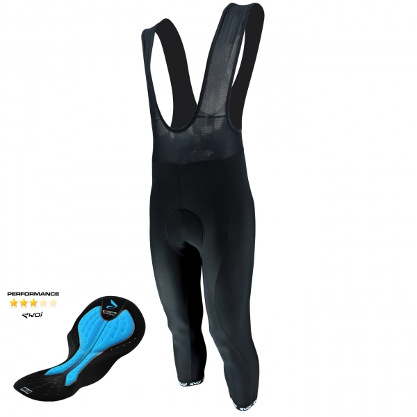 3/4 Hose EKOI Ergo 2 Fit Schwarz 3/4 Hose EKOI Ergo 2 Fit Schwarz