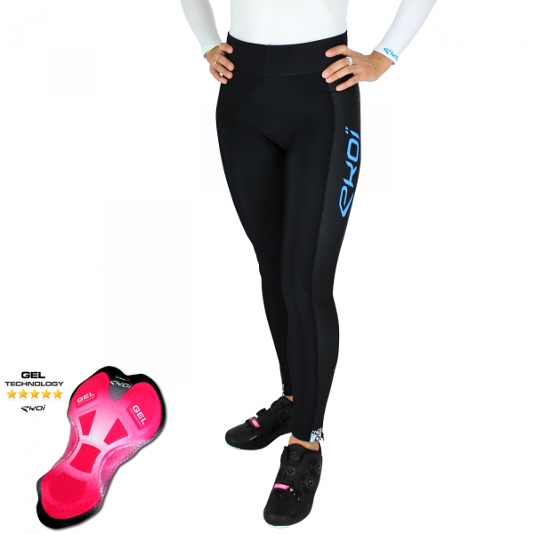 Winter broek zonder bretels EKOI LADY Gel Algoritme Blauw Winter broek zonder bretels EKOI LADY Gel Algoritme Blauw