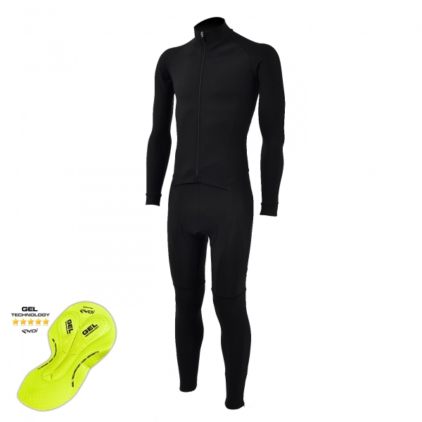 Combinaison hiver EKOI GEL AERO FULL BLACK Combinaison hiver EKOI GEL AERO FULL BLACK