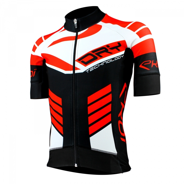 Maillot EKOI DRY Primavera Noir Rouge Maillot EKOI DRY Primavera Noir Rouge