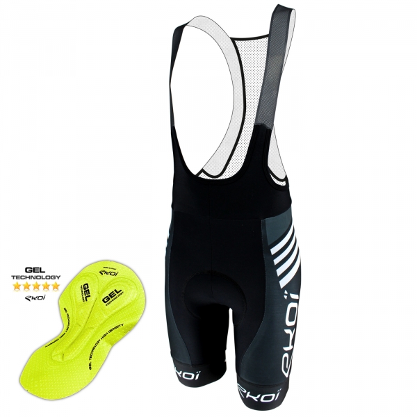 Bib Gel EKOI DRY Primavera Zwart Grijs Bib Gel EKOI DRY Primavera Zwart Grijs