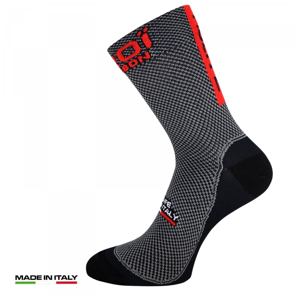 Zomer sokken EKOI Carbon Vezel 2 Rood Zomer sokken EKOI Carbon Vezel 2 Rood