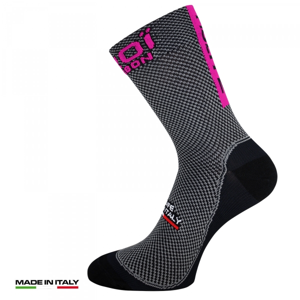 Skarpety letnie EKOI Carbon Fiber 2 Różowe fluo Skarpety letnie EKOI Carbon Fiber 2 Różowe fluo
