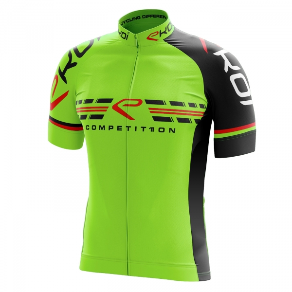 EKOI COMP11 Green and Black Jersey EKOI COMP11 Green and Black Jersey