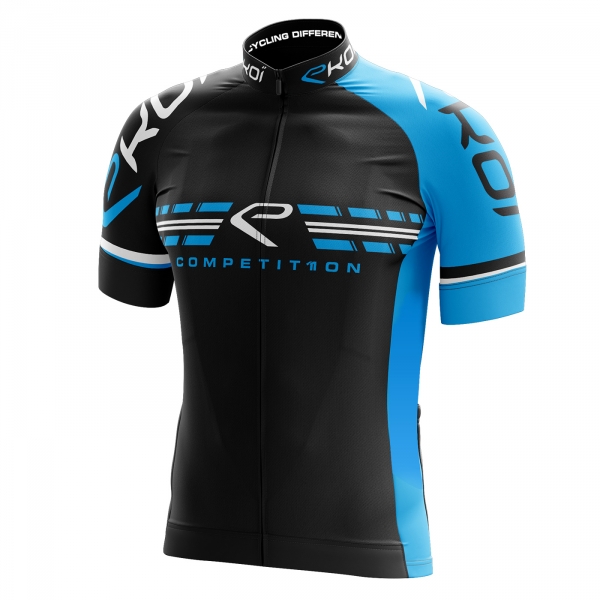 EKOI COMP11 Black and Blue Jersey EKOI COMP11 Black and Blue Jersey