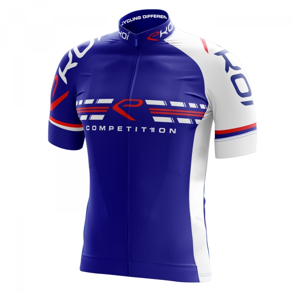 EKOI COMP11 Blue France Jersey EKOI COMP11 Blue France Jersey
